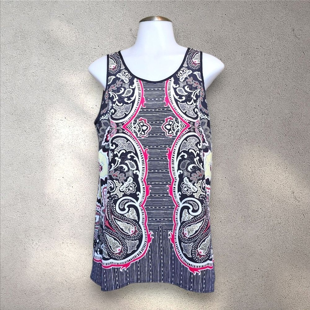 etcetera Printed Top